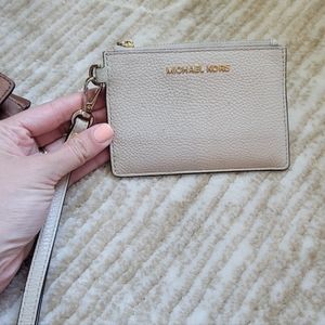 Michael Kors Wristlet/Coin Purse